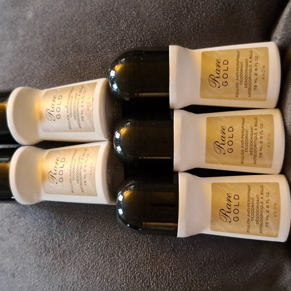 Avon Rare Gold Anti-Perspirant Deodorant